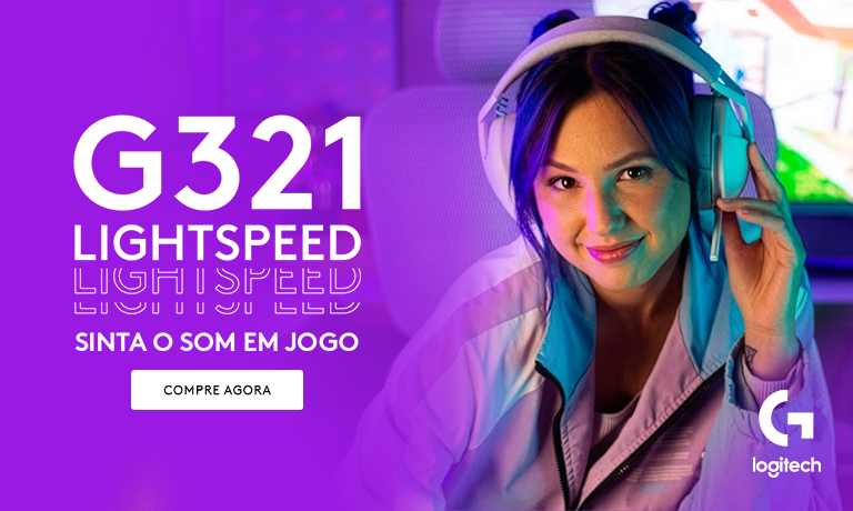 [PARCERIA] LOGITECH GAMER - Headset G321 - Destaque